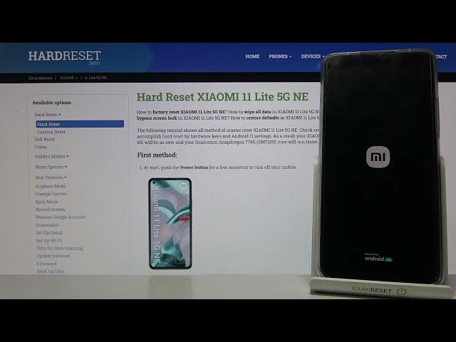 Video thumbnail for XIAOMI 11 Lite 5G NE Boot Animation | Default Welcome Logo & Sound