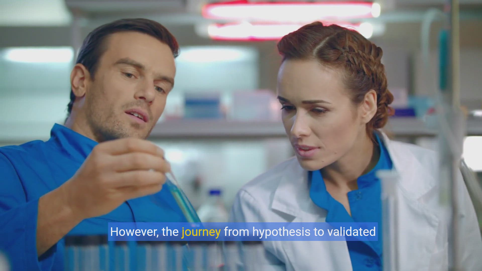 'Video thumbnail for Unlocking Science: The Role of Reference Materials in Hypothesis Validation'