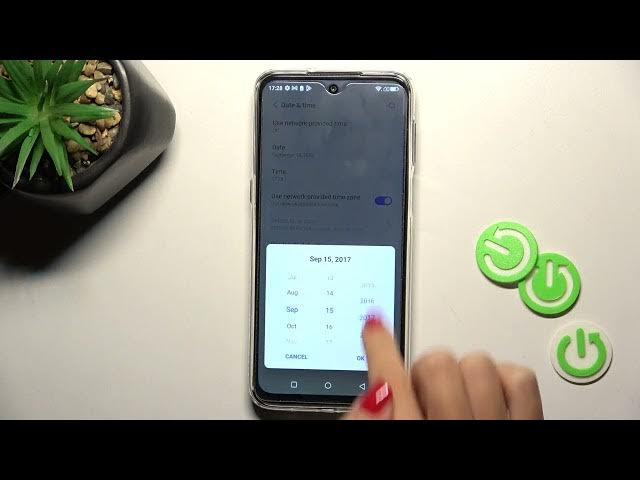 Video thumbnail for How to Change Data & Time on ULEFONE Note 13P - Manage Time Settings