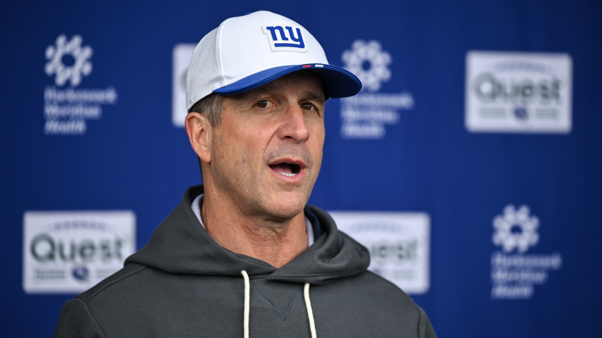 Video thumbnail for Assessing John Harbaugh's Impact on the New York Giants