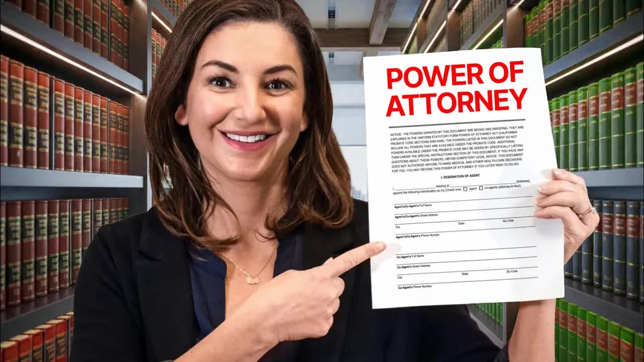 Video thumbnail for law mother: power of attorney explained: why every parent needs one
