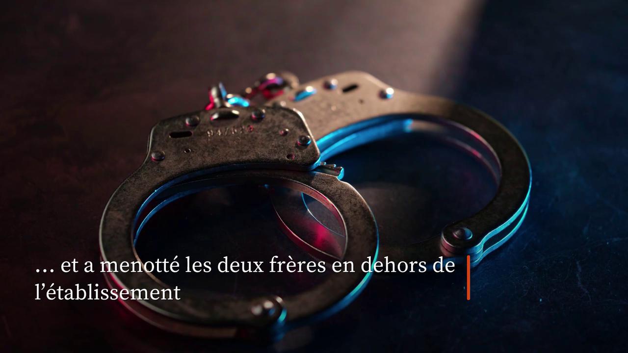 Video thumbnail for L'ex-conjoint d'Hayden Panettiere menotté après une bagarre dans un bar.