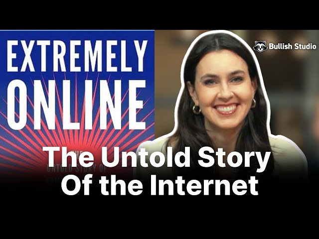 Video thumbnail for Exclusive Interview: Journalist Taylor Lorenz On Her Debut Book "Extremely Online"