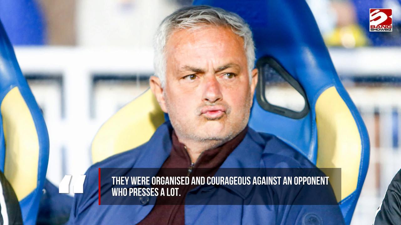Video thumbnail for José Mourinho savours Real Madrid’s ‘great’ El Clásico victory over Barcelona