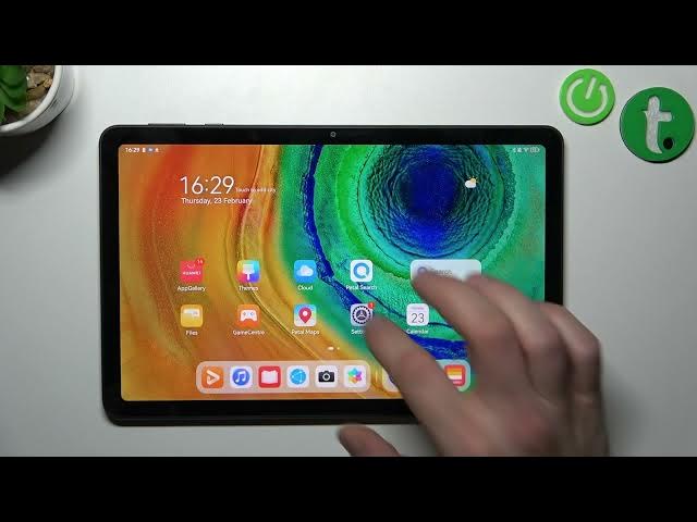 Video thumbnail for How to add internet speed indicator to status bar on Huawei MatePad SE