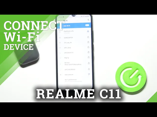 Video thumbnail for How to Connect to Wi-Fi REALME C11 2021 – Network Settings