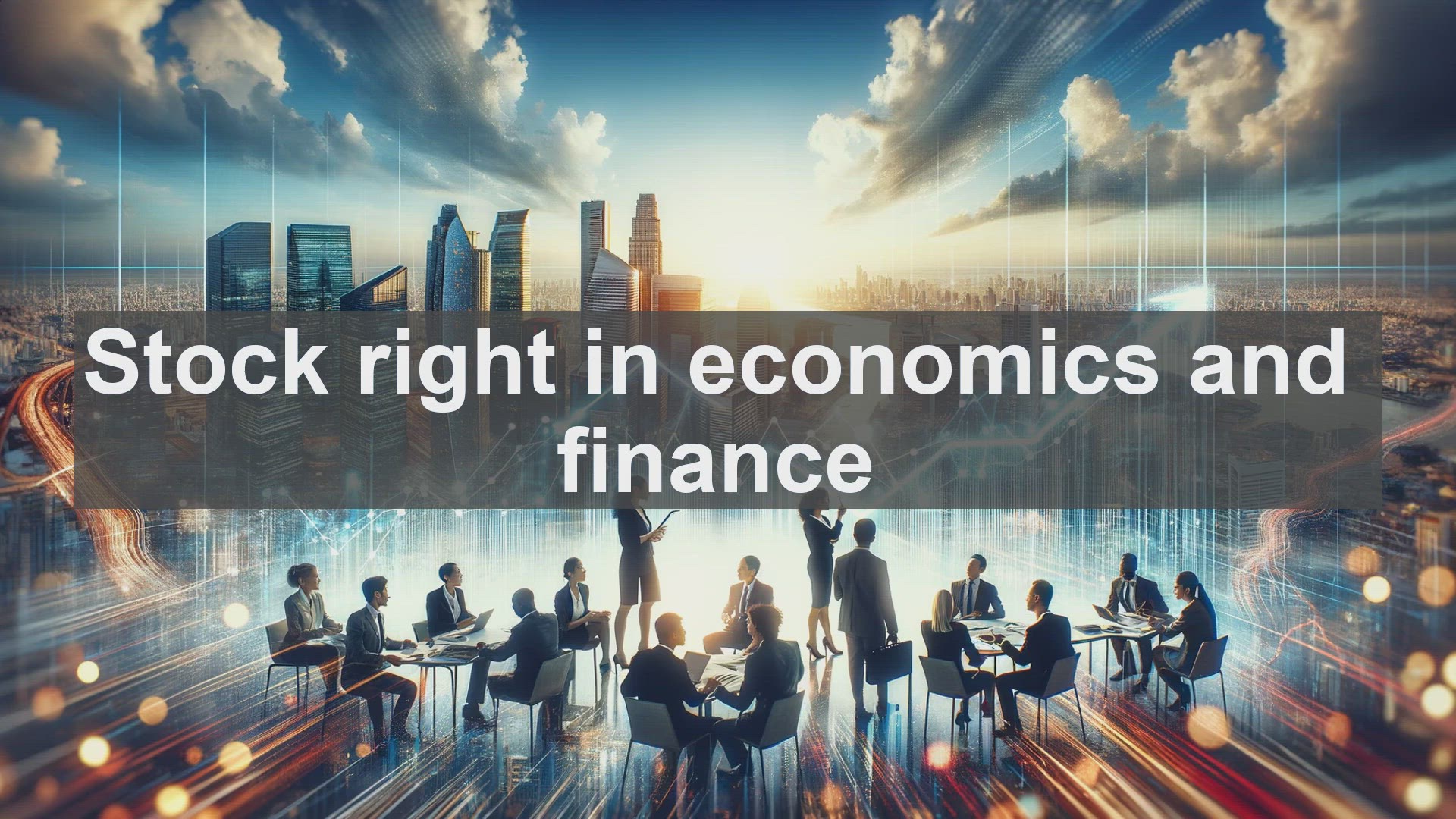 'Video thumbnail for Stock right in economics and finance'