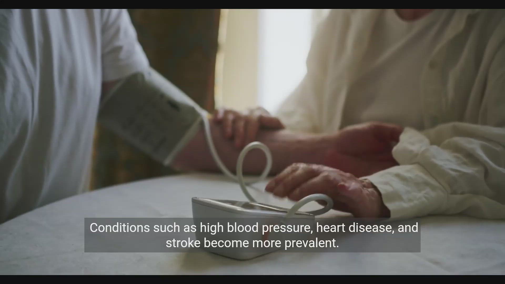 'Video thumbnail for Aging and Cardiovascular Health'