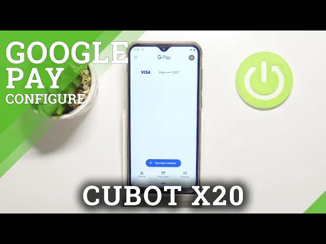 Video thumbnail for How to Add Card to Google Pay in Cubot X20 - Set Up Card in Google Pay
