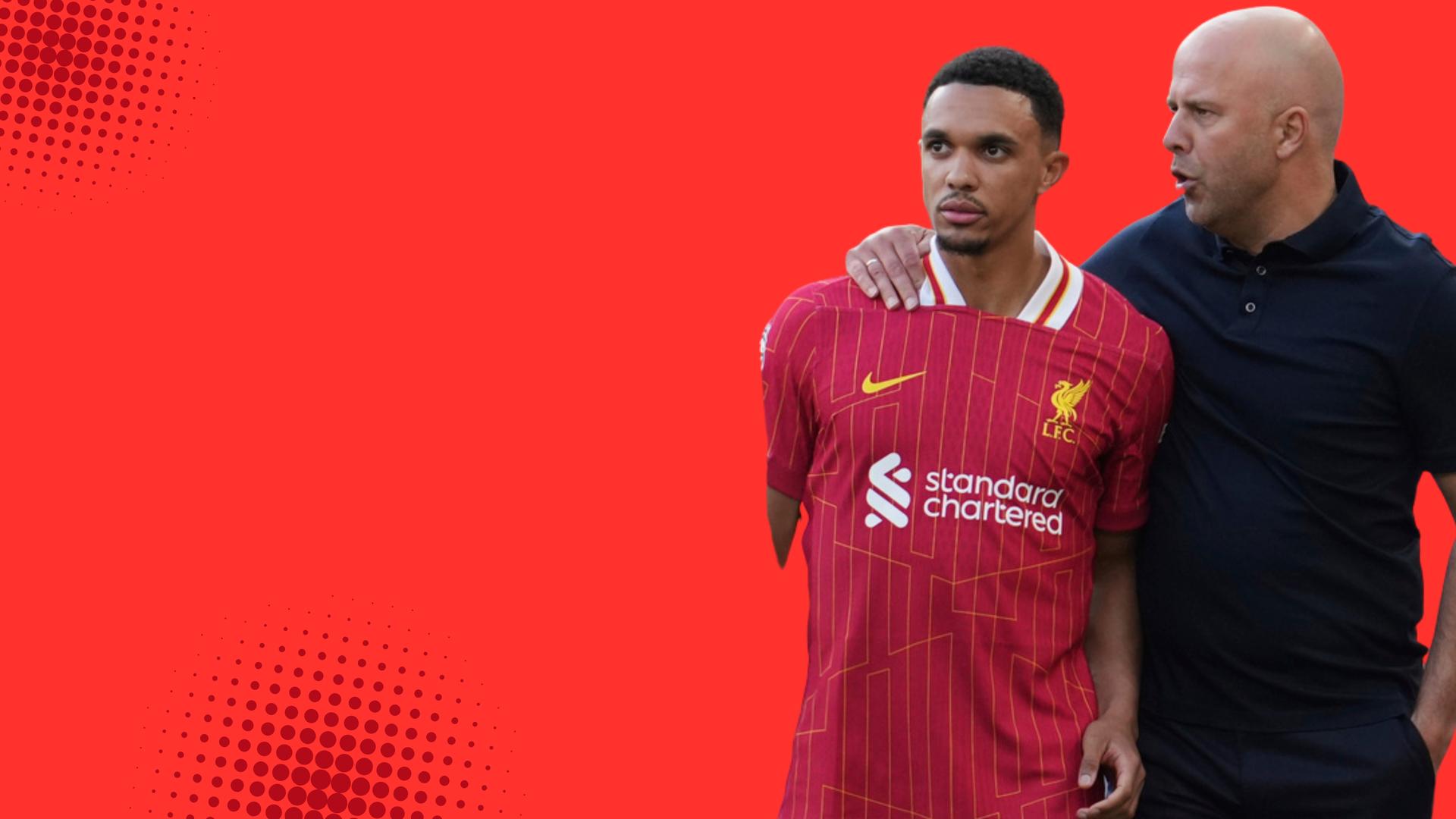 Video thumbnail for 'I wasn't always happy' - Slot on departing Alexander-Arnold