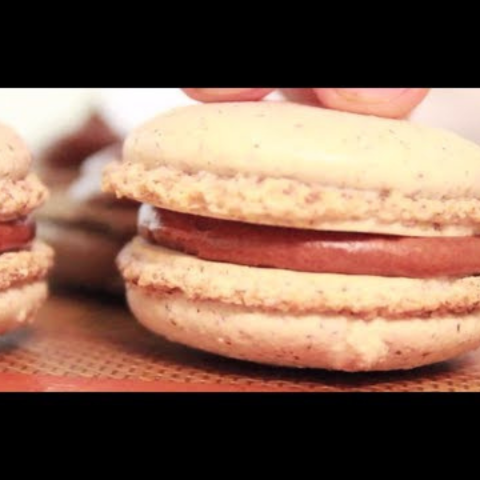 Video thumbnail for French Macarons-How to and Recipe | Byron Talbott