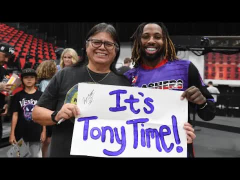 Video thumbnail for Tony Crosby's Best Dunks | SlamBall Highlights