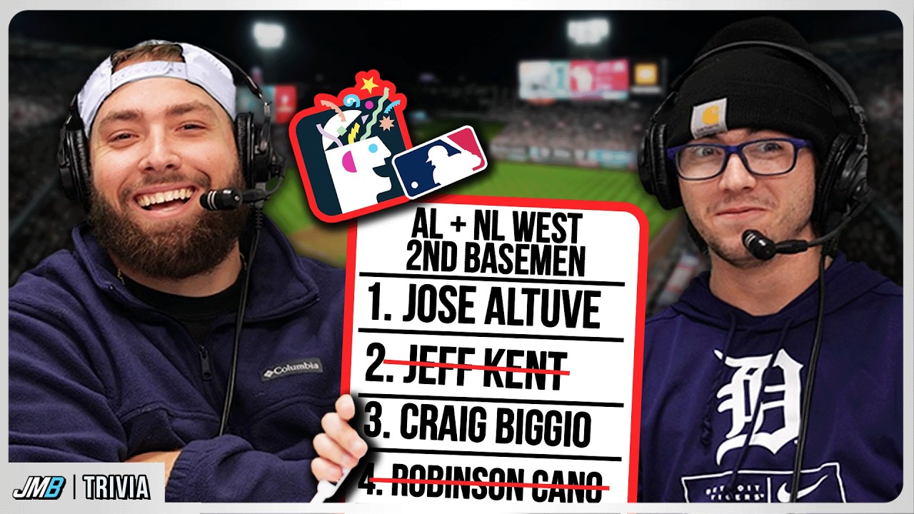 Video thumbnail for MLB Baseball Scattergories (2nd Basemen Edition)