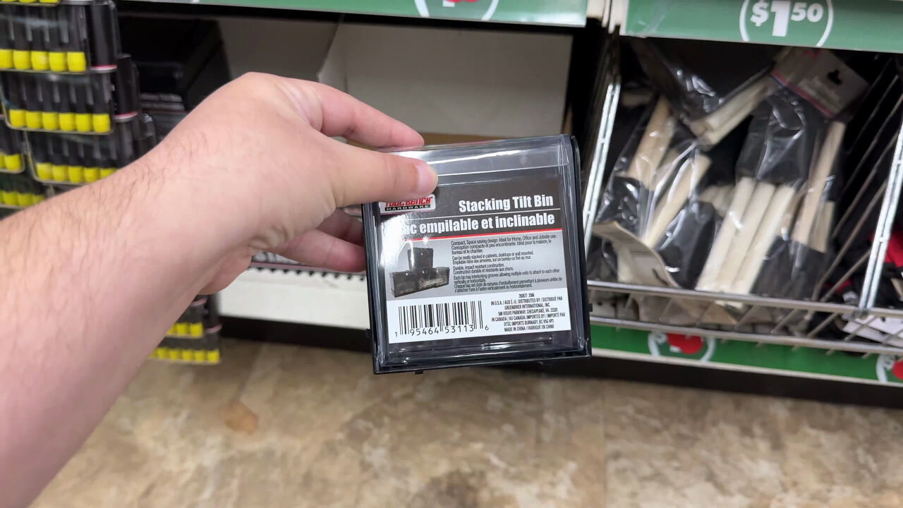 Video thumbnail for Why Everyone's Buying These Dollar Tree Bins For Their Bathrooms (Genius!)
