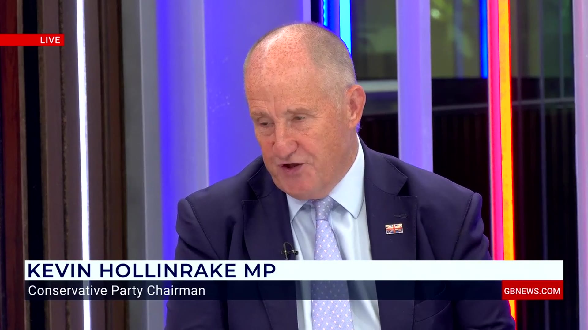 'Video thumbnail for WATCH: Tory Chairman says Angela Rayner had 'no choice' but to resign'