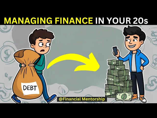 Video thumbnail for How To Take Control Of Your Finances In Your 20s