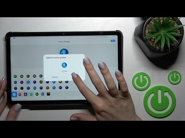 Video thumbnail for How To Change Icons Shape on HUAWEI MATEPAD 10.4 (2022) - X Icon Changer
