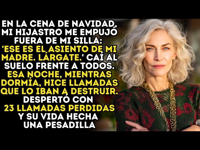 Video thumbnail for Mi Hijastro Me Echó De Mi Silla — Así Que Recuperé Mi Apellido