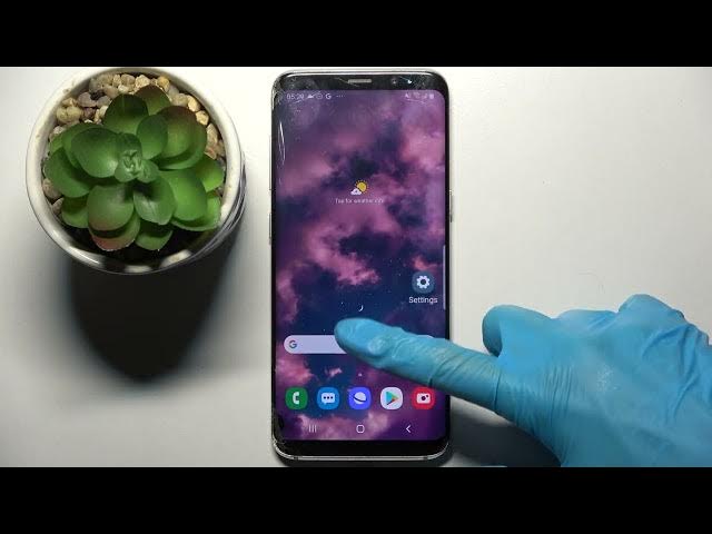Video thumbnail for How to Switch On Screen Timeout to Never in SAMSUNG Galaxy S8 – Set Up  Screen Timeout