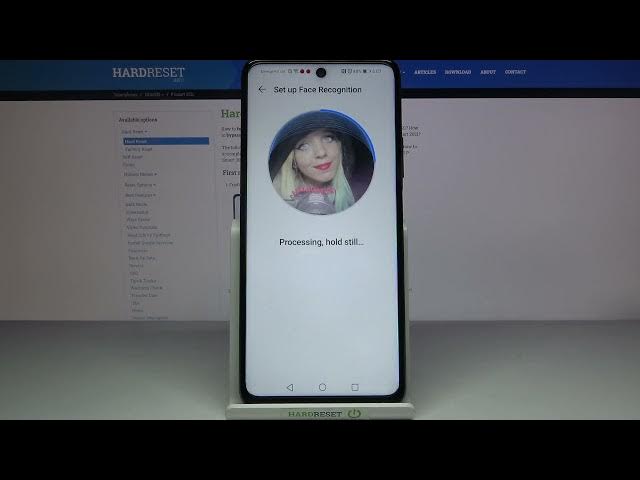 Video thumbnail for How to Set Up Face Unlock on Huawei P Smart 2021 – Use Face Recognition
