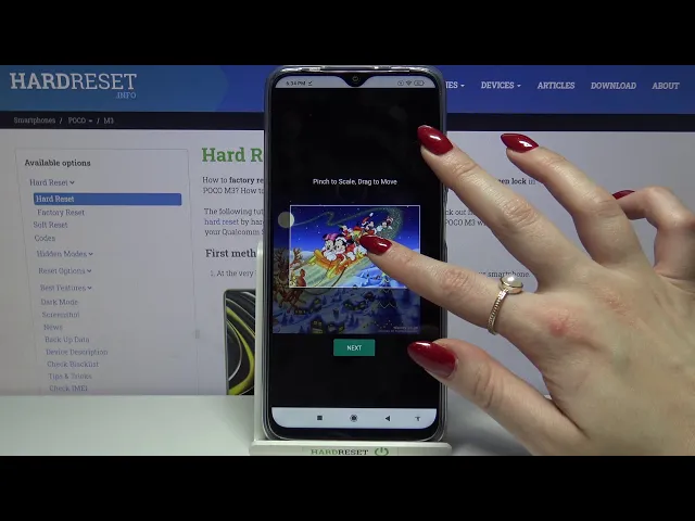 Video thumbnail for How to Customize Keyboard of Poco M3 – Change Background Image