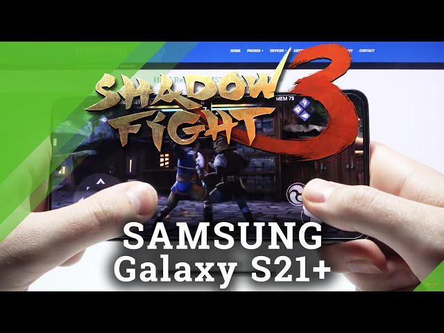 Video thumbnail for Shadow Fight 3 Game Test on Samsung Galaxy S21+ - Gameplay | Test Performance
