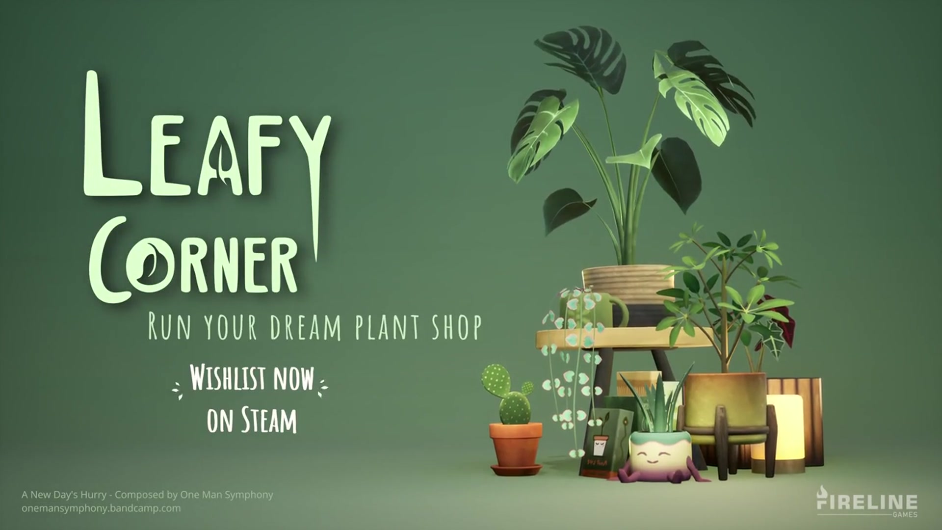 'Video thumbnail for Leafy Corner - Official Teaser Trailer'