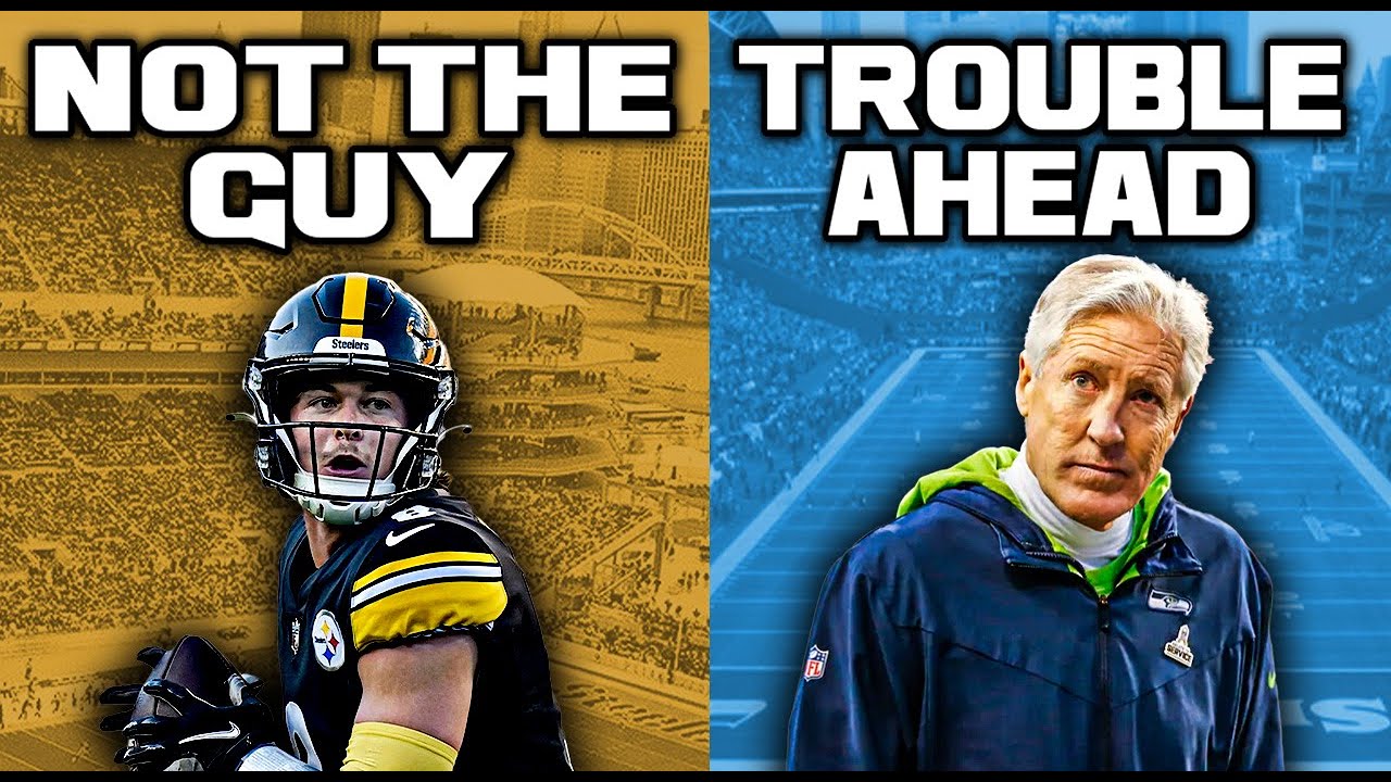 Video thumbnail for The Biggest Week 11 Takeaways! SERIOUS CONCERNS With The Pittsburgh Steelers & Seattle Seahawks