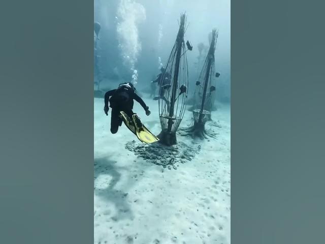 Video thumbnail for underwater exlpore