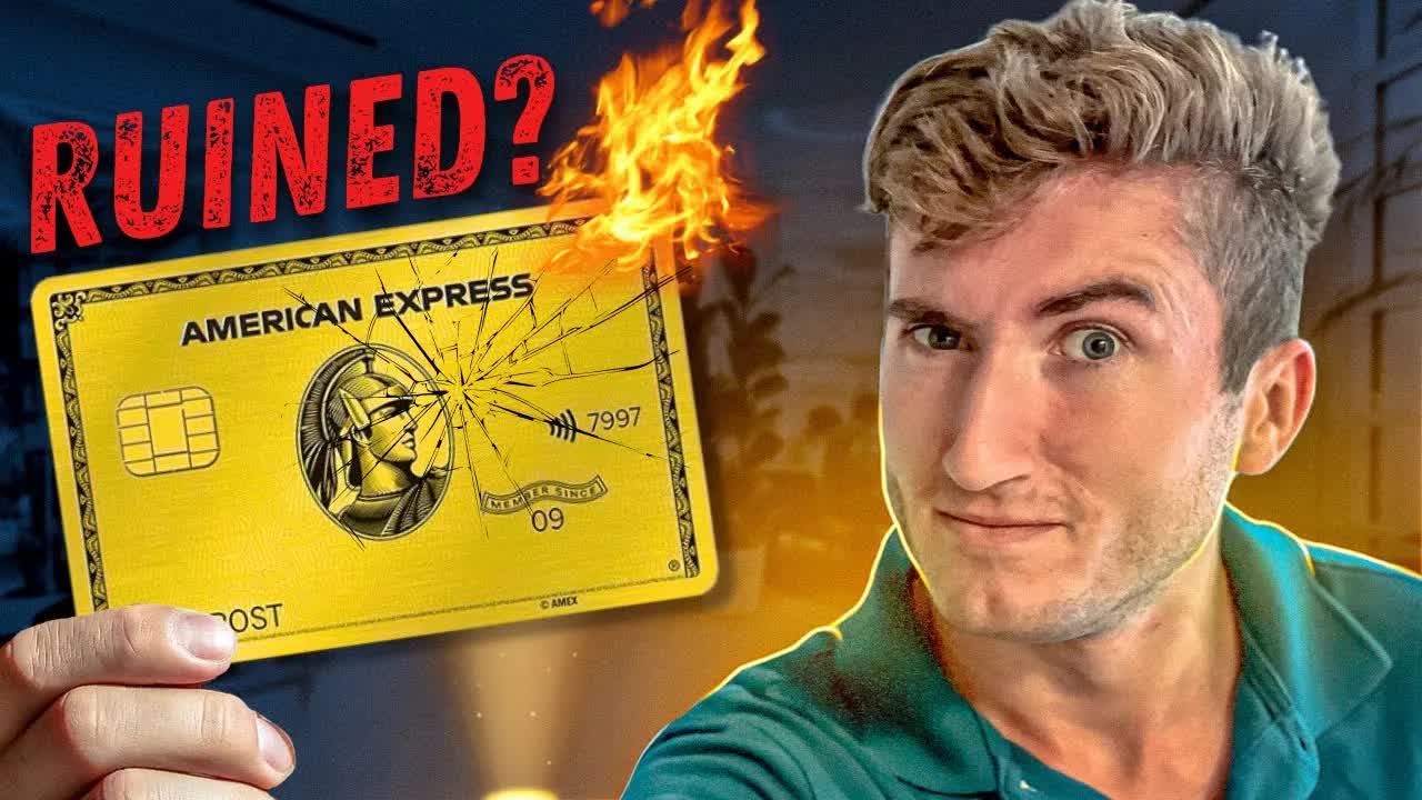 Video thumbnail for anthony venture: addressing amex gold card hate: is it worth the annual fee? (grocery, travel, & uber credits)