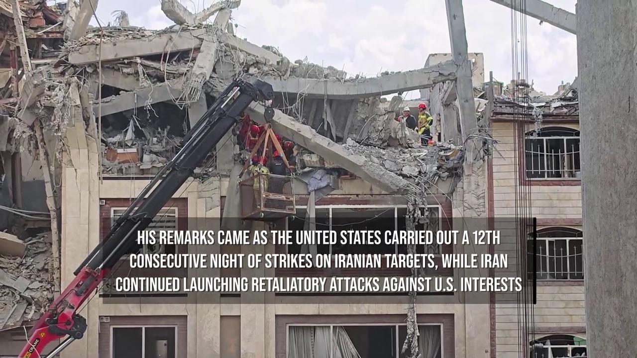 Video thumbnail for US Warns Iran Will 'Pay the Price' Unless It Agrees to Nuclear Deal.