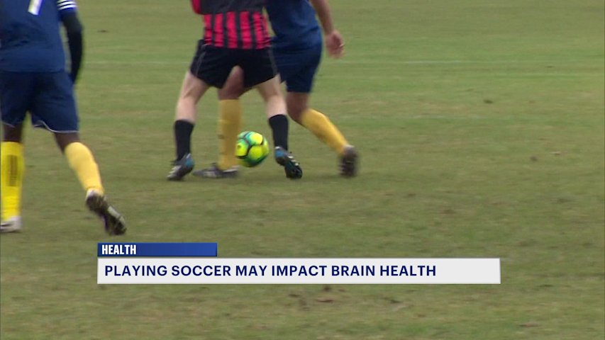 Video thumbnail for Study: Playing soccer may impact brain health