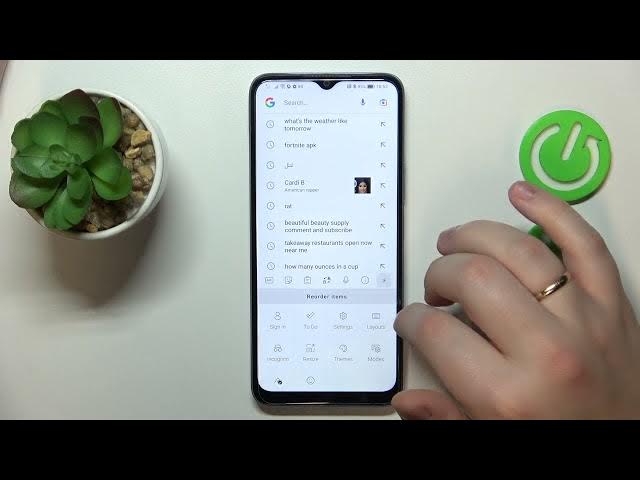 Video thumbnail for Honor X6   Add Numbers to Keyboard