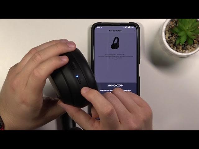 Video thumbnail for How to Disconnect Sony-WH 1000XM4 from Android Phone?