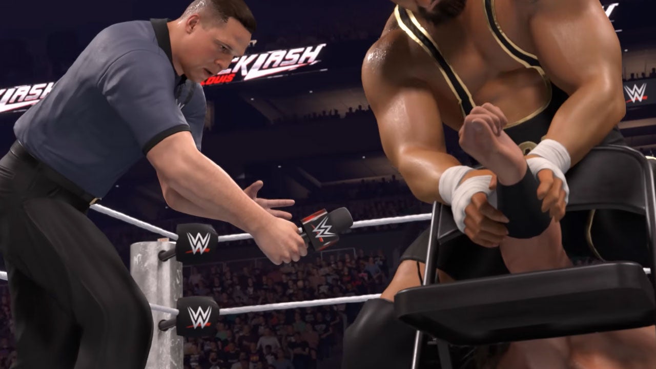 Video thumbnail for WWE 2K26 - I Quit Match Gameplay (With Developer Commentary)