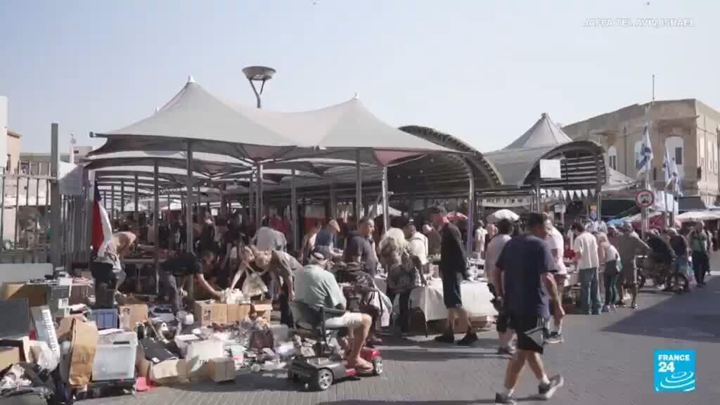Video thumbnail for Israel: Arab Israeli voters could prove decisive in the upcoming elections