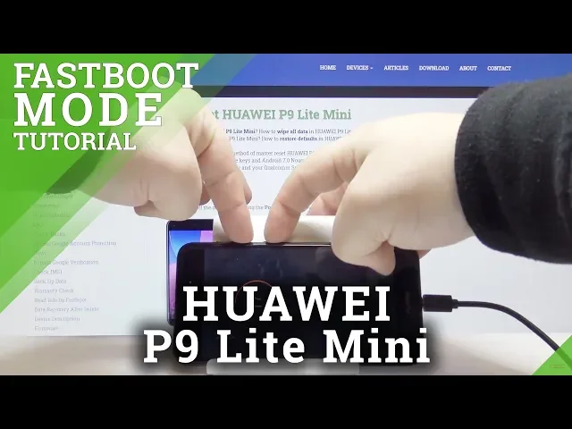 Video thumbnail for Fastboot Mode HUAWEI P9 Lite Mini - How to Open & Use Fastboot Features