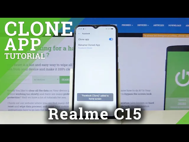 Video thumbnail for How to Clone Apps in REALME C15 – Duplicate Apps