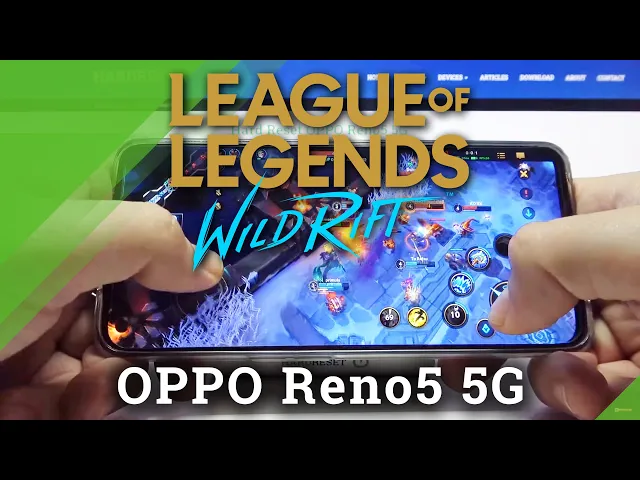 Video thumbnail for Oppo Reno5 5G - Wild Rift | RIOT Games