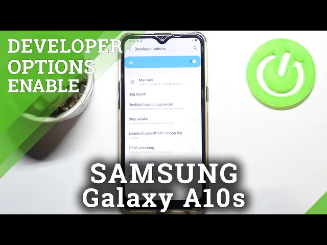 Video thumbnail for How to Activate Developer Options in SAMSUNG Galaxy A10s – Unlock Developer Features