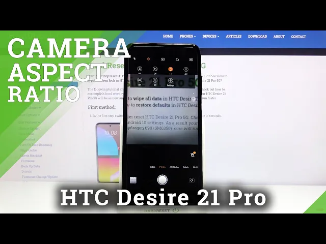 Video thumbnail for How to Change Aspect Ratio in HTC Desire 21 Pro – Set Up Aspect Ratio