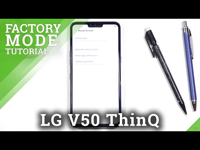 Video thumbnail for How to Factory Reset LG V50 ThinQ – Erase All Content & Settings