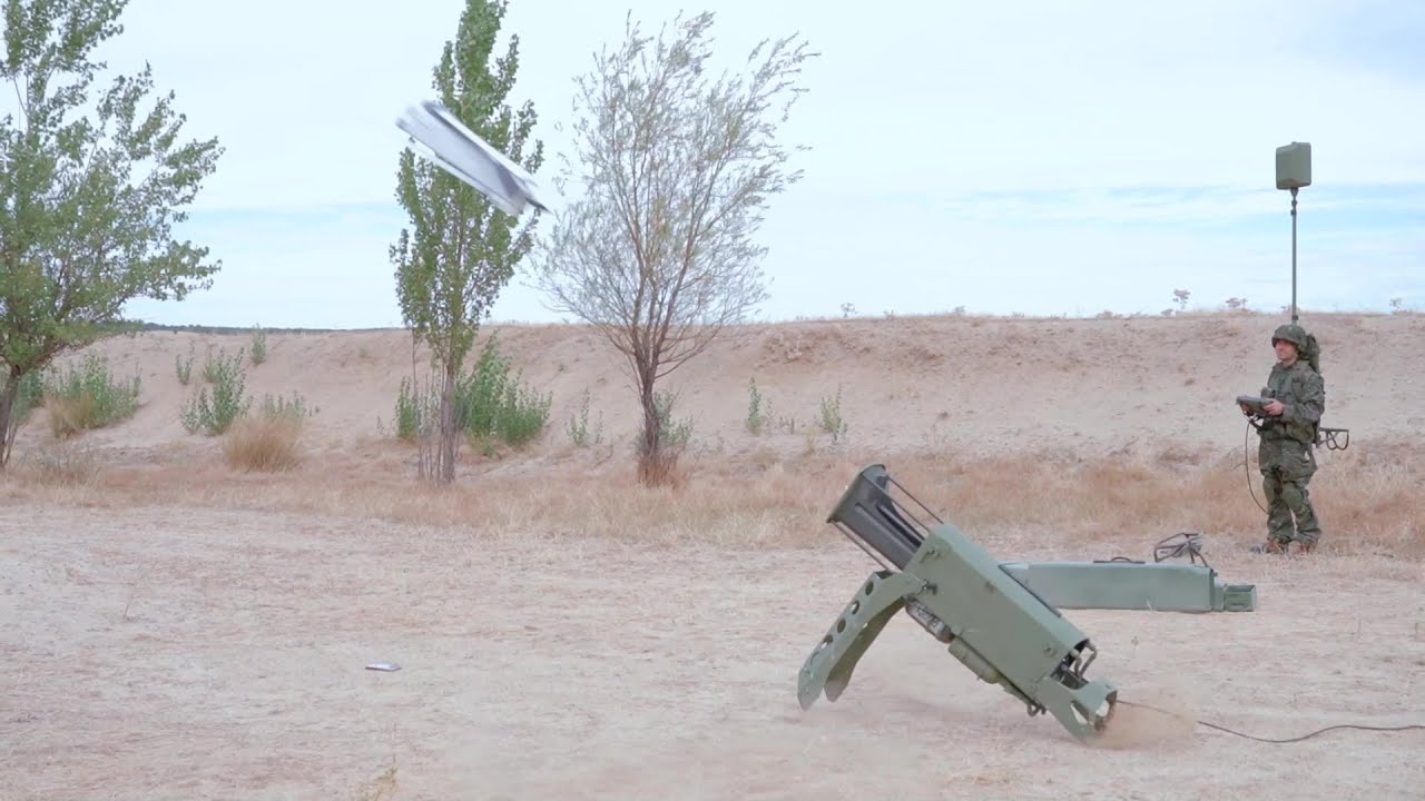 'Video thumbnail for DAY 3 FEINDEF 2023 International Defense Exhibition Madrid Spain military equipment technologies'