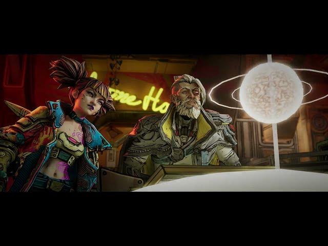 Video thumbnail for Borderlands 4 - Rising Action: Zane "This Place Is Colder Than Jack's Dead Head" Amara, Vex Cutscene