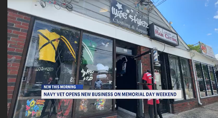 Video thumbnail for Navy veteran opens new business in Bridgeport on Memorial Day weekend