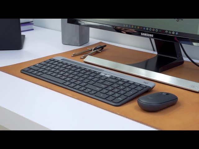 Video thumbnail for Hands-on With The New Logitech Chrome OS Keyboard and Mouse
