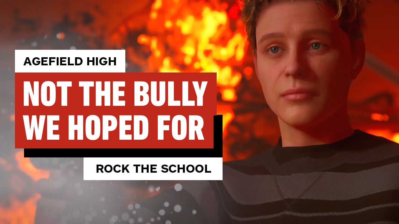 Video thumbnail for Agefield High: Rock the School Is Far From the Bully Successor We Were Hoping For | IGN Preview