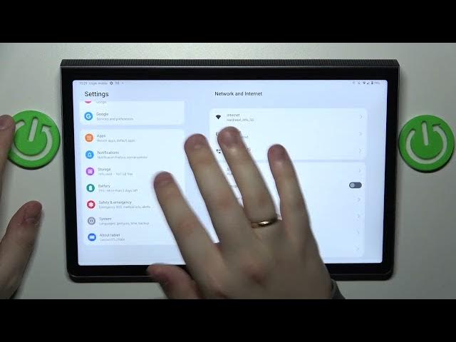 Video thumbnail for How to Find my Mobile Phone Number on a LENOVO Yoga Tab 11