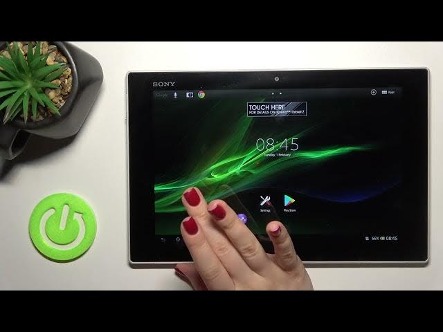 Video thumbnail for How to Log Out from Gmail Account in Sony Xperia Tablet Z - Find Gmail Account Settings