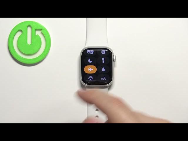 Video thumbnail for How to Enable / Disable Airplane Mode on Apple Watch Series 8?